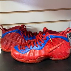 Foamposite “Red October” custom